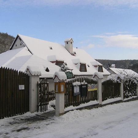 Pension Kadlcuv Mlyn Brno Bagian luar foto