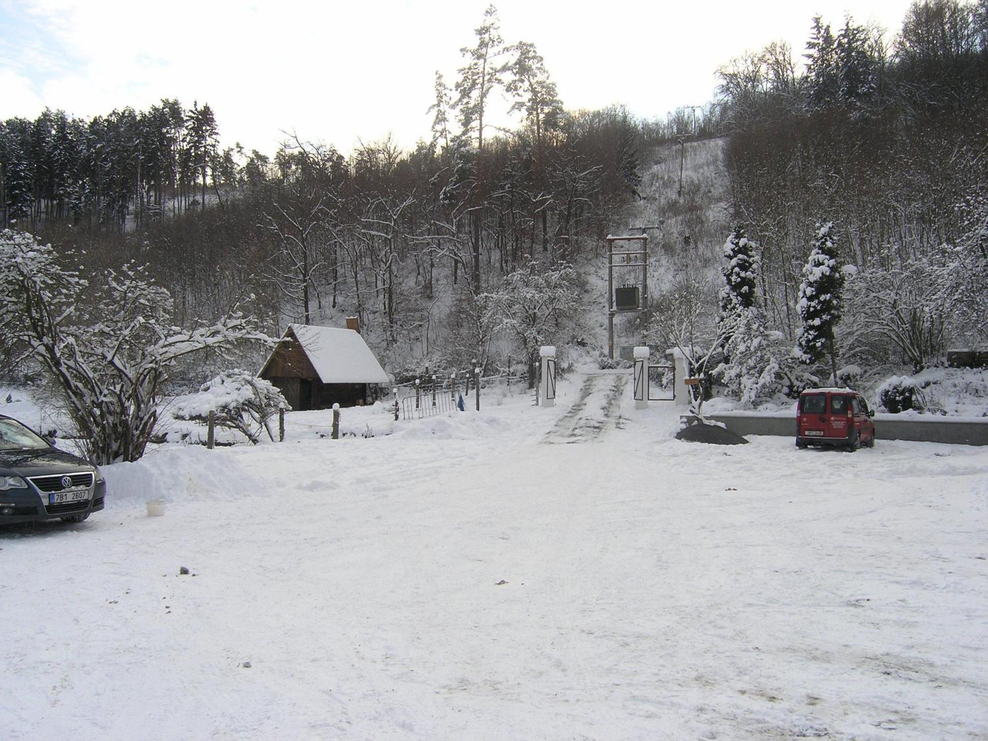 Pension Kadlcuv Mlyn Brno Bagian luar foto