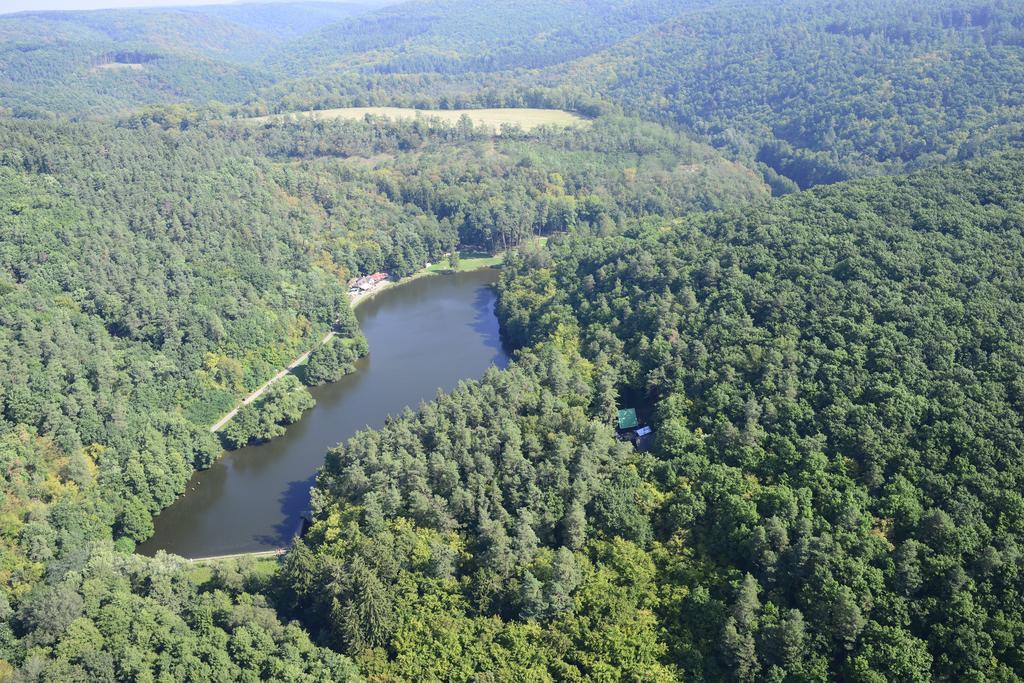 Pension Kadlcuv Mlyn Brno Bagian luar foto