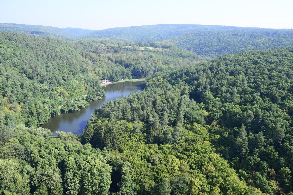 Pension Kadlcuv Mlyn Brno Bagian luar foto